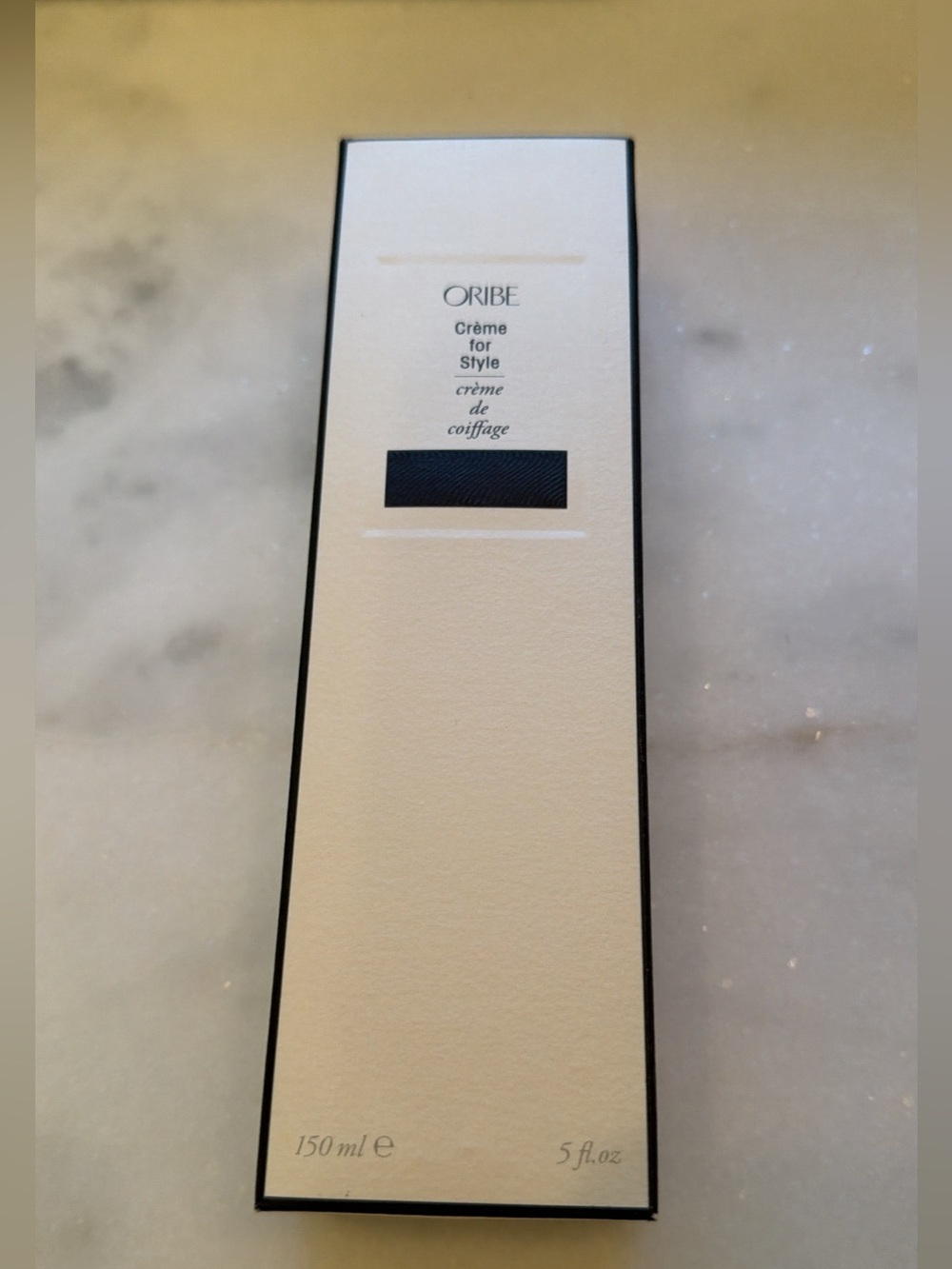Oribe Crème for Style - Cream and Black Packaging